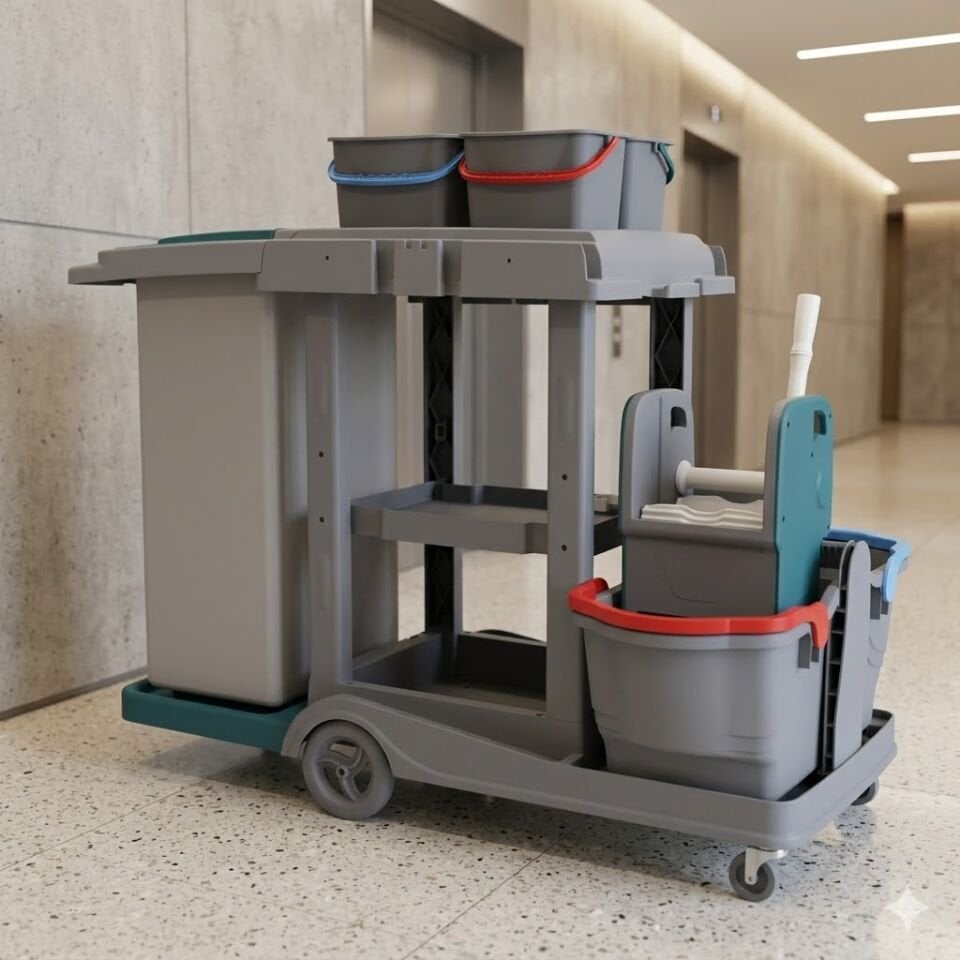 Herkül Classıc Kat Arabası, 120 Lt Branda, 4X6 Lt Kova, 2X18 Lt Kova 580X980X560