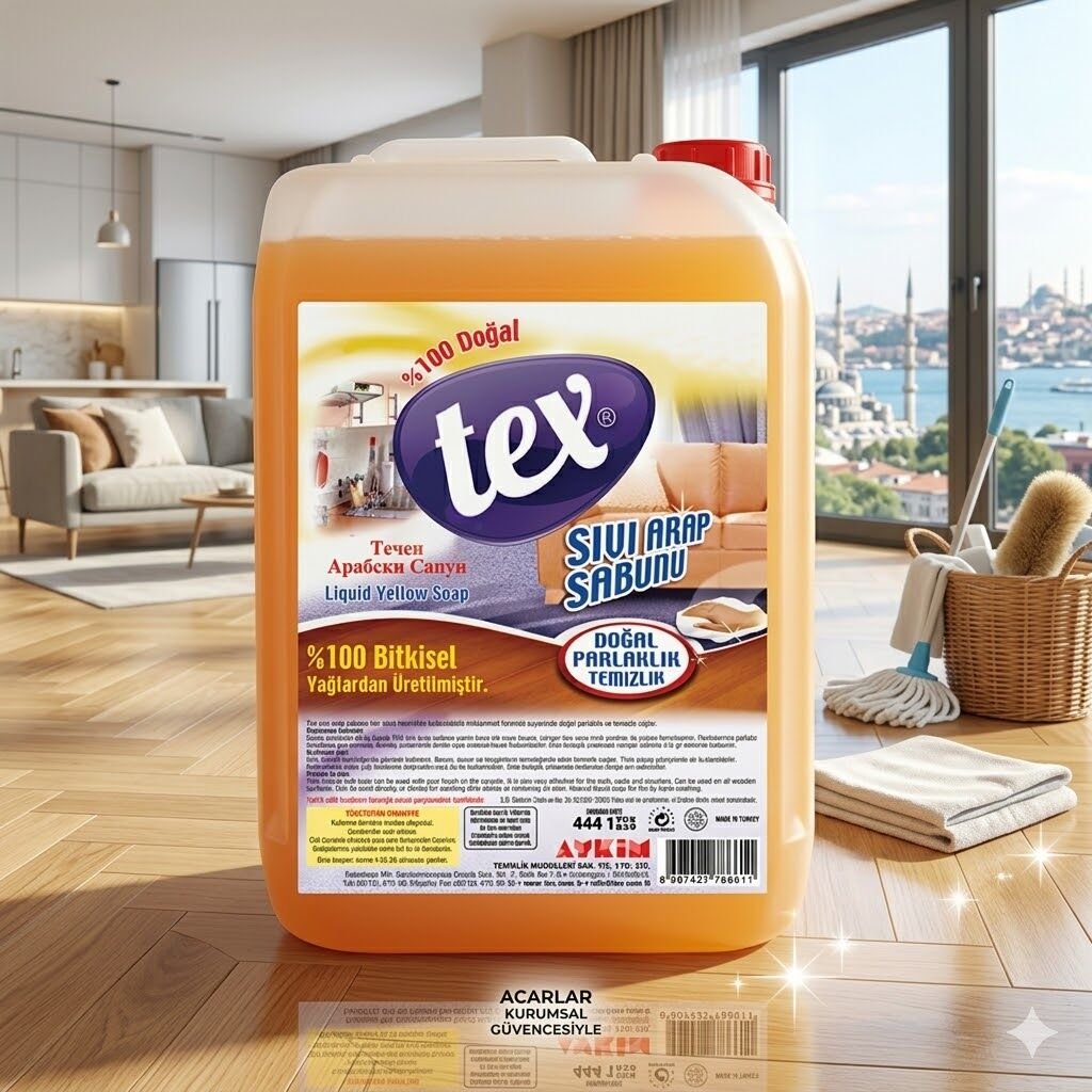 Tex Sıvı Arap Sabunu 5 Kg