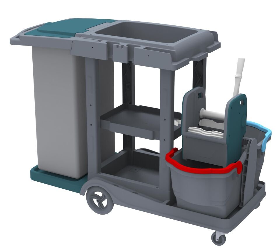 Herkül Classıc Kat Arabası , 120 Lt Branda 580X980X560