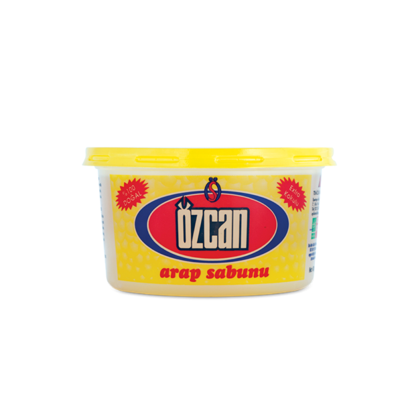 ÖZCAN ARAP SABUNU KASE 400GR