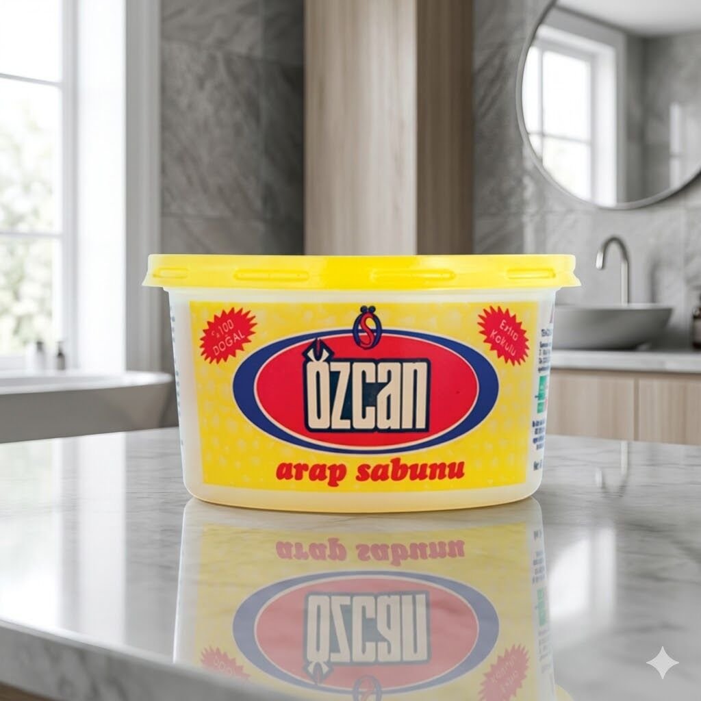 Özcan Arap Sabunu Kase 400 Gr