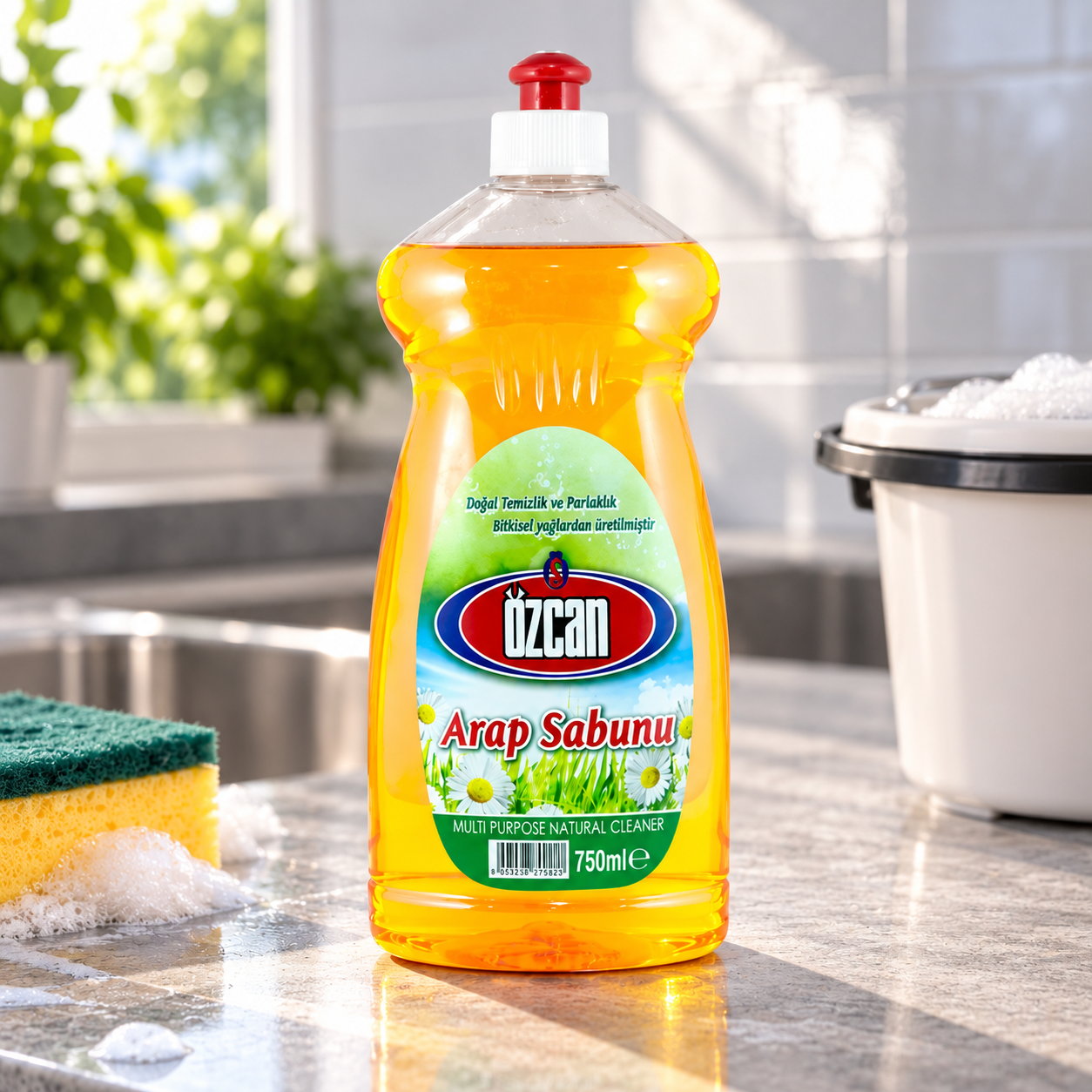 Özcan Sıvı Arap Sabunu 750 Gr