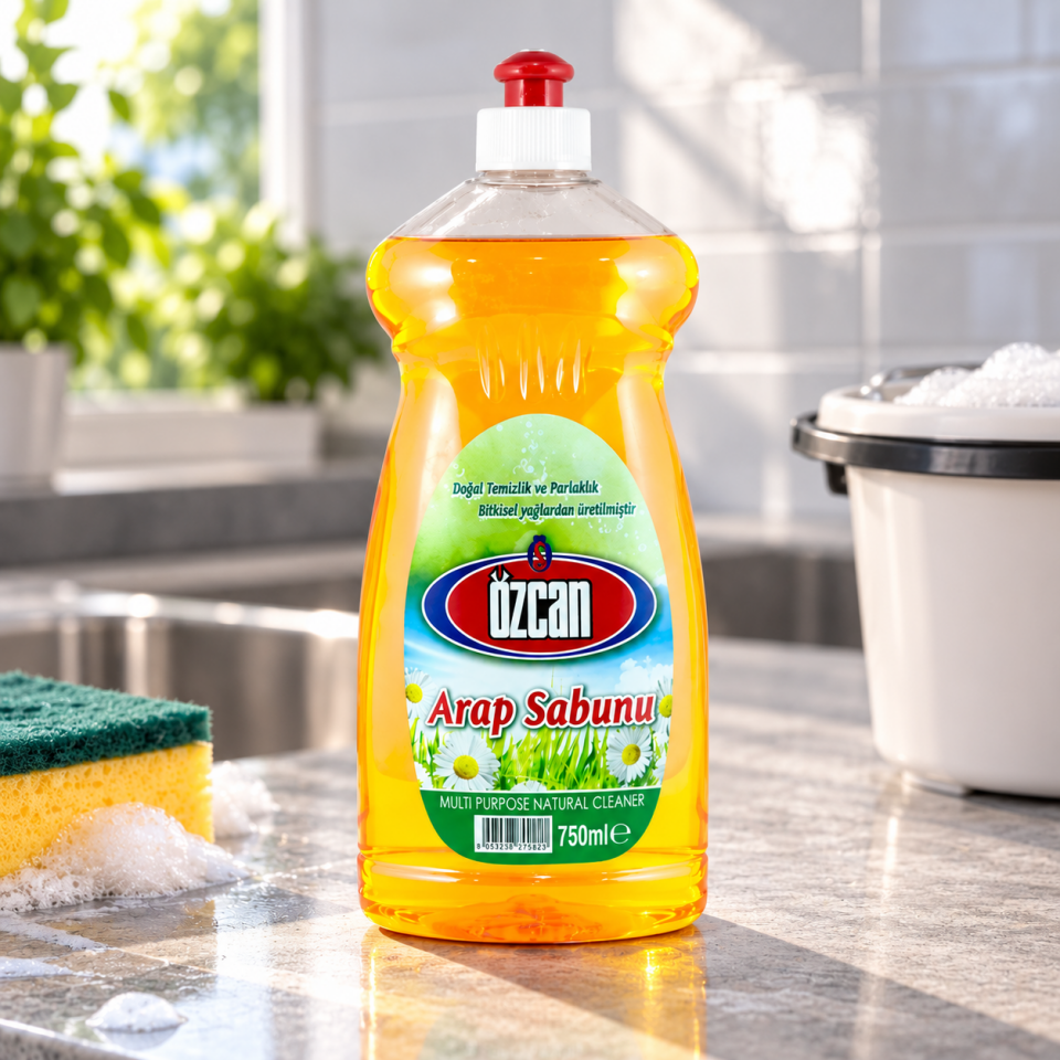Özcan Sıvı Arap Sabunu 750 Gr