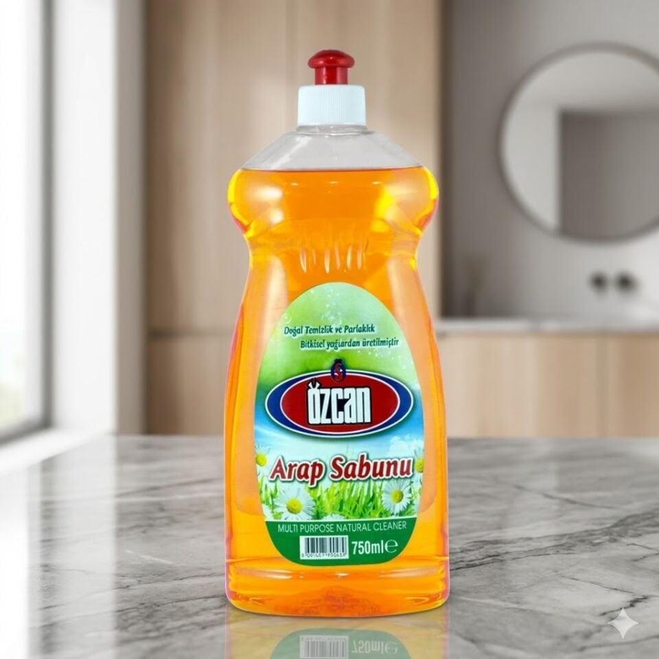 Özcan Sıvı Arap Sabunu 750 Gr