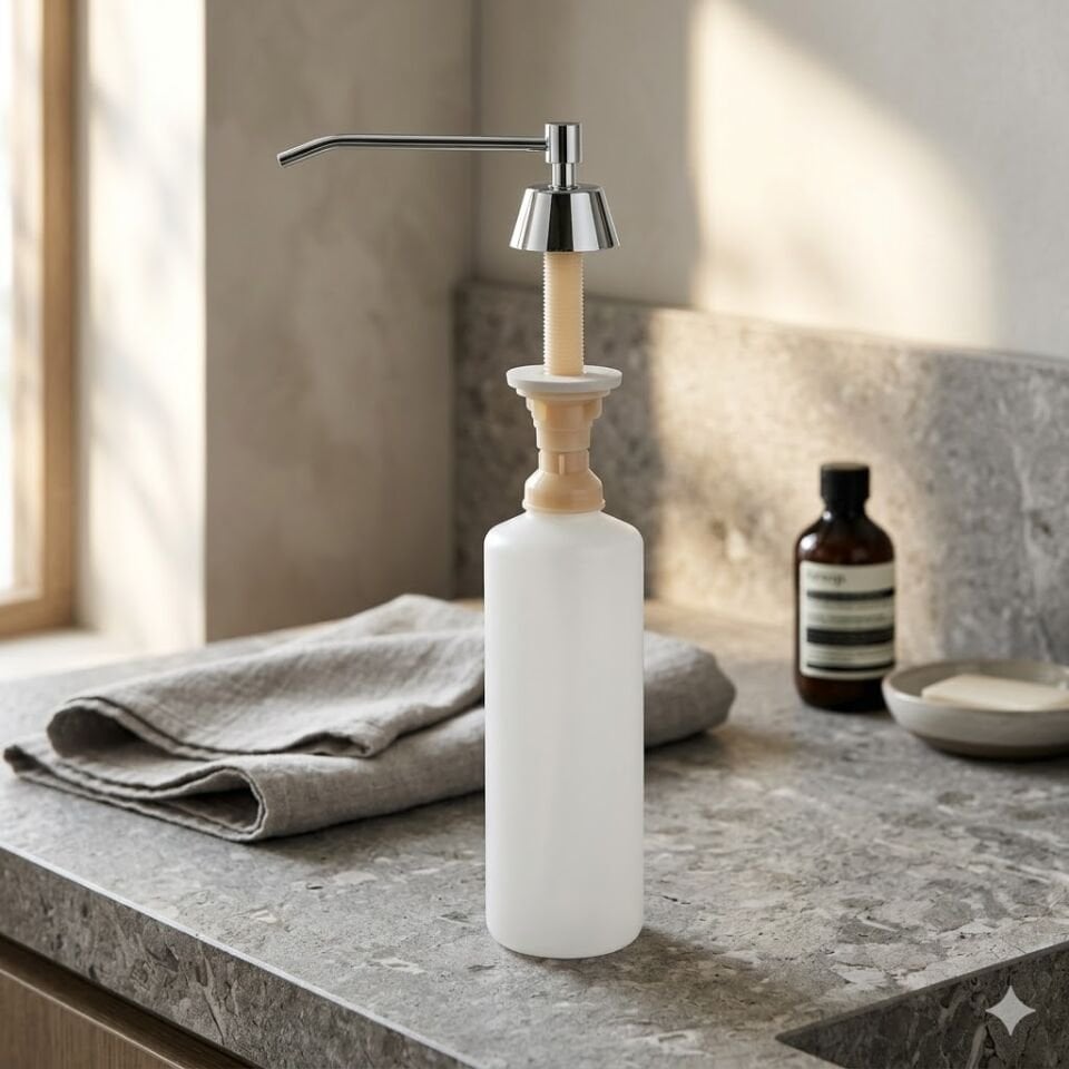 Ankastre Sıvı Sabun Dispenseri