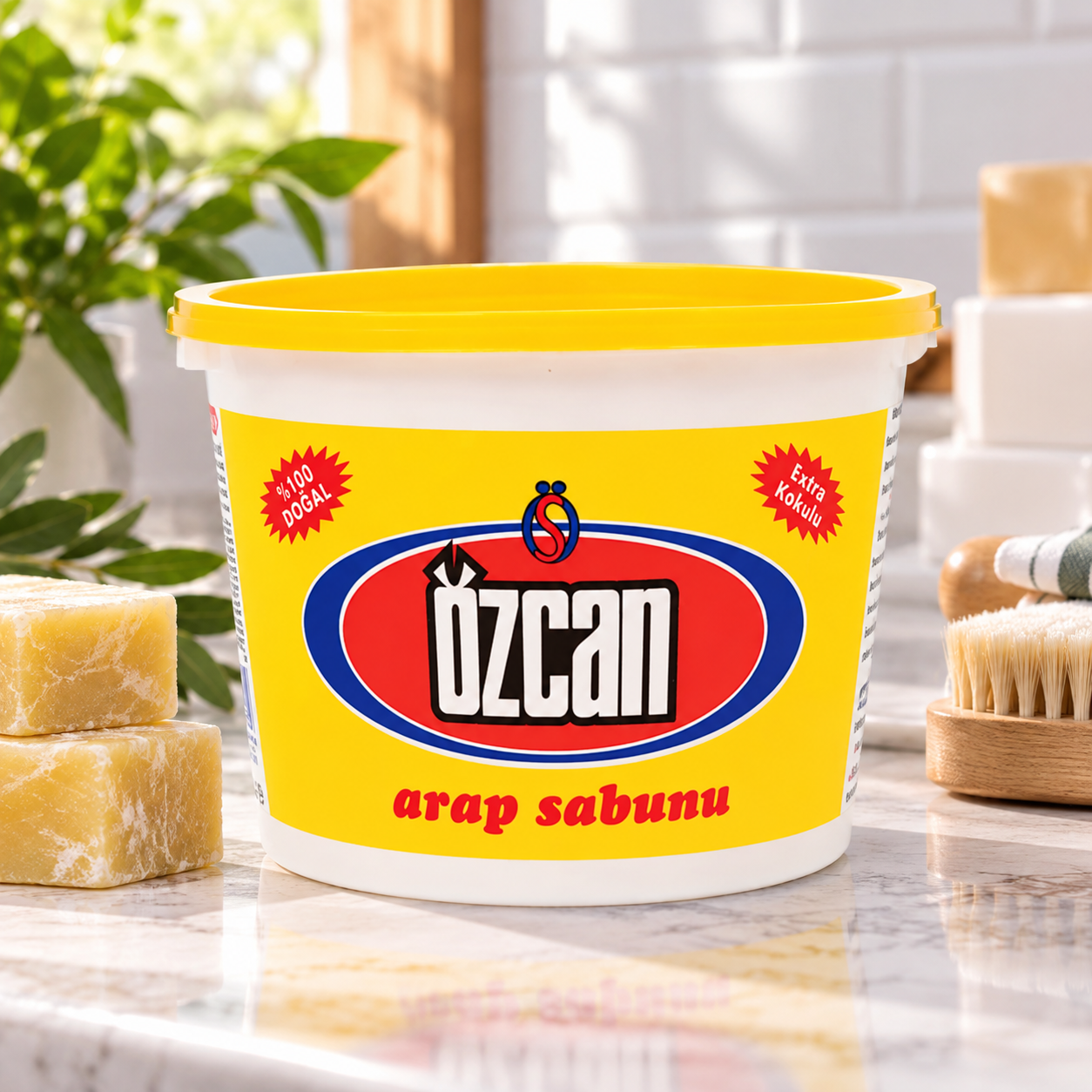 Özcan Arap Sabunu Kova 1000 Gr