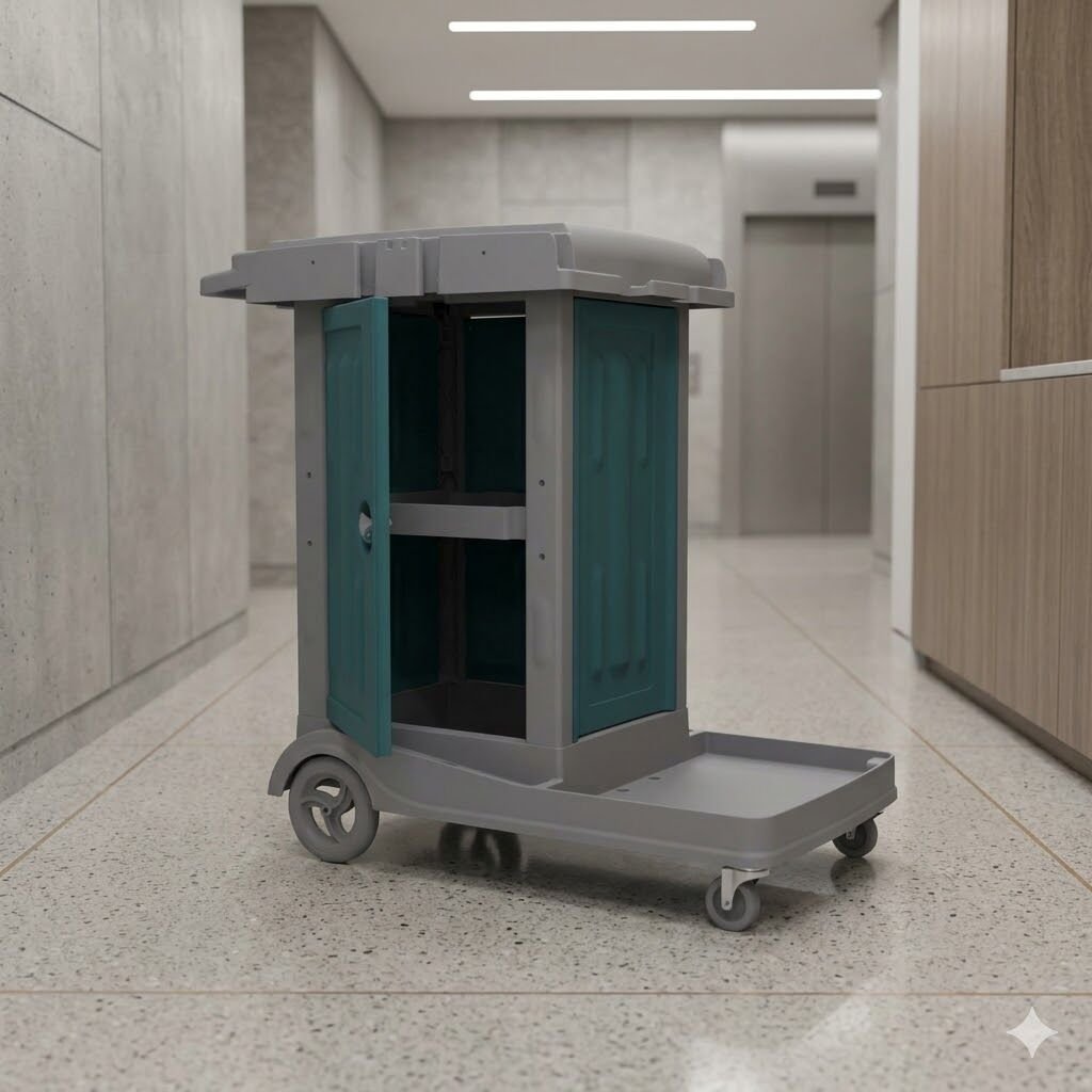 Herkül Base Dolaplı Kat Arabası , 600X97X410