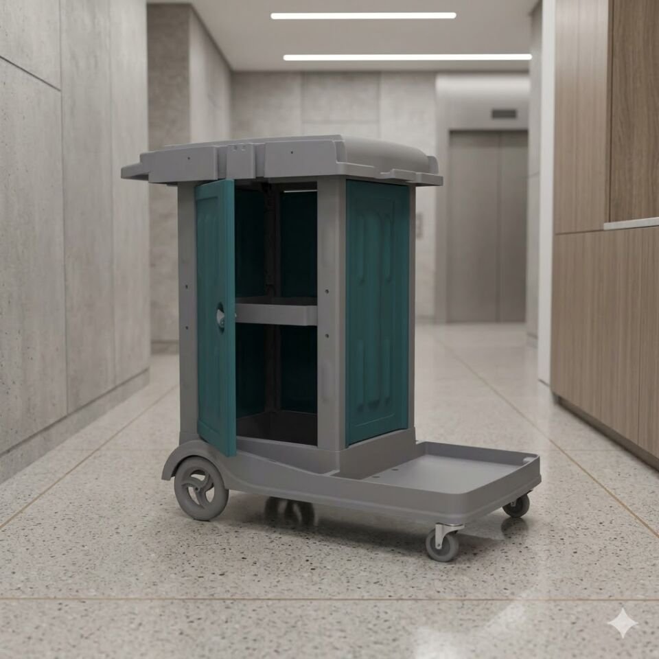 Herkül Base Dolaplı Kat Arabası , 600X97X410