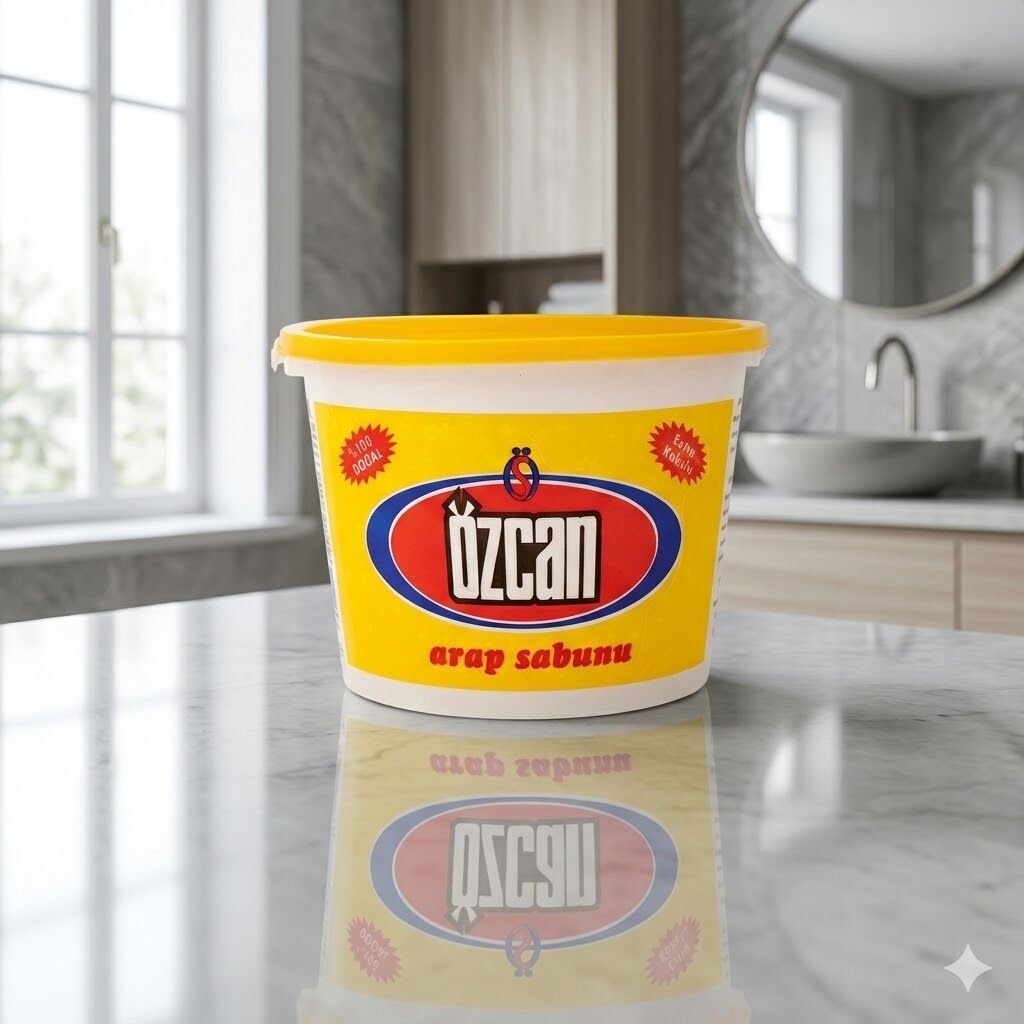 Özcan Arap Sabunu Kova 1000 Gr