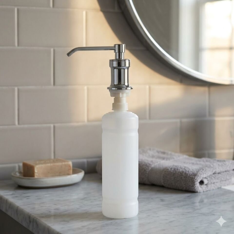 Ankastre Köpük Dispenseri Abs Krom Kaplama