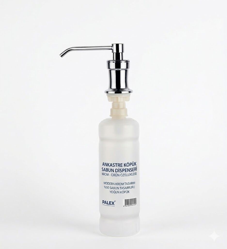 Ankastre Köpük Dispenseri Abs Krom Kaplama
