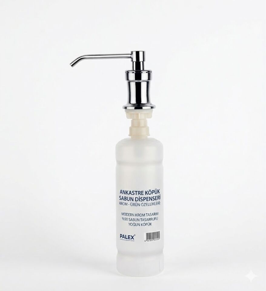 Ankastre Köpük Dispenseri Abs Krom Kaplama