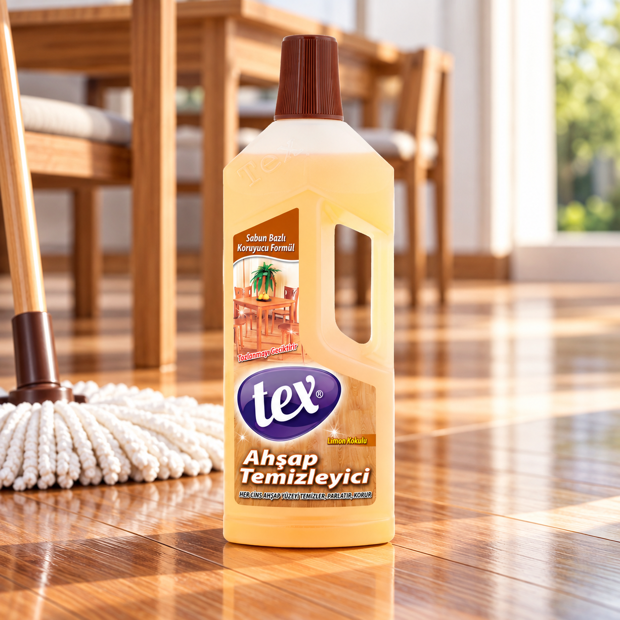 Tex Ahşap Temizleyici 750 Gr