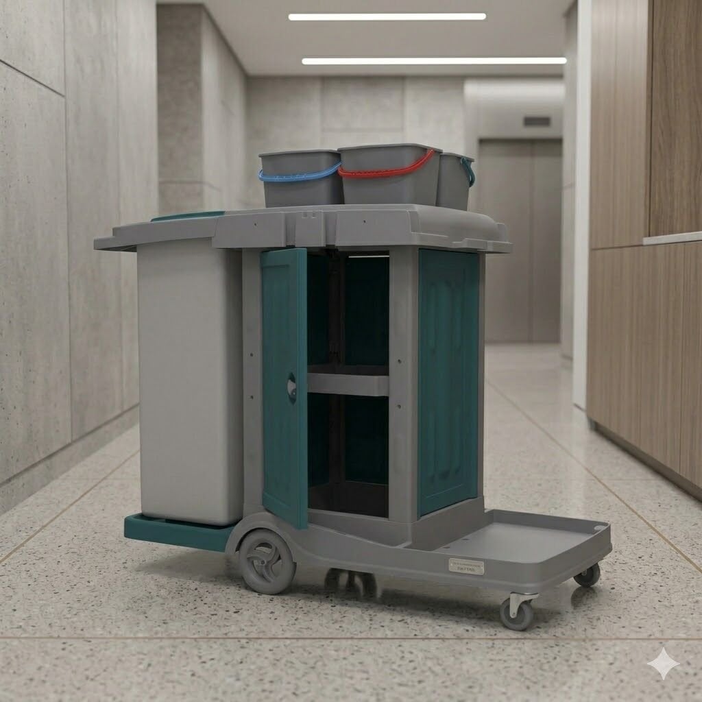 Herkül Base Dolaplı Kat Arabası , 600X97X410