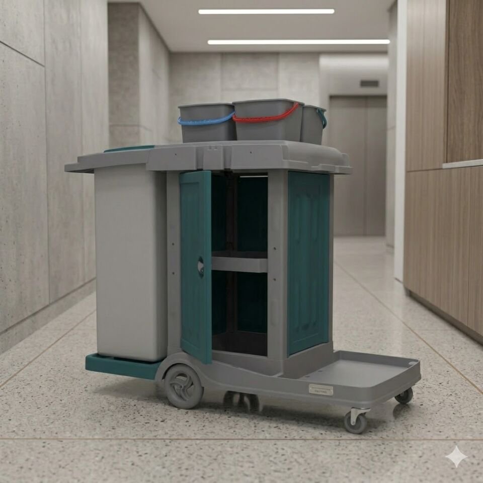 Herkül Base Dolaplı Kat Arabası , 600X97X410