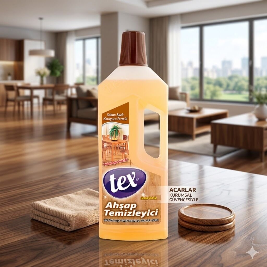 Tex Ahşap Temizleyici 750 Gr