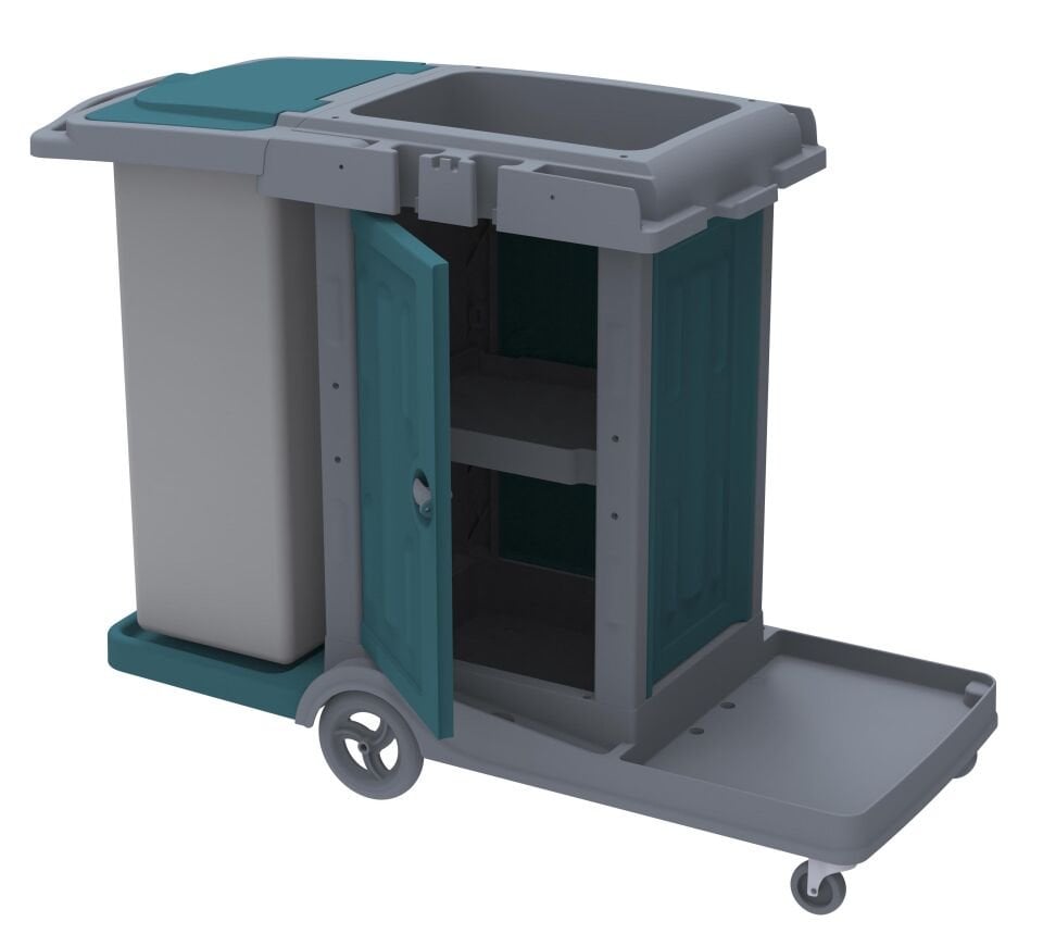 HERKÜL BASE DOLAPLI KAT ARABASI, 120 LT BRANDA 600x97x410