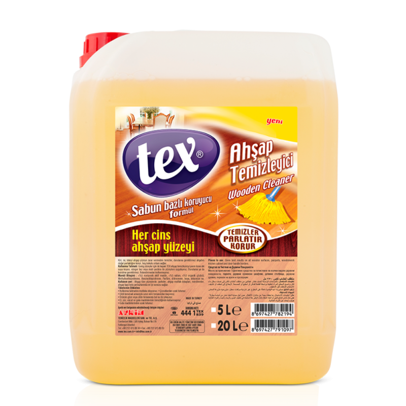 Tex Ahşap Temizleyici 5 Kg