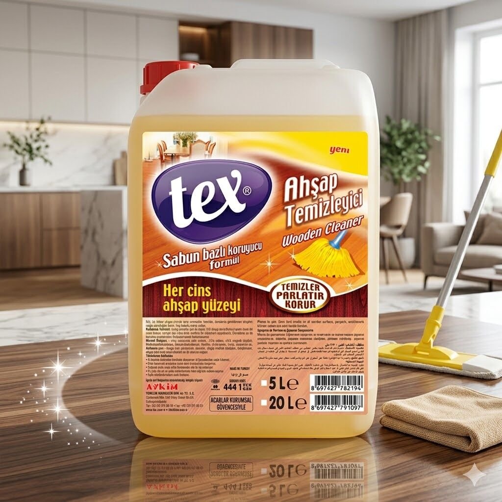 Tex Ahşap Temizleyici 5 Kg