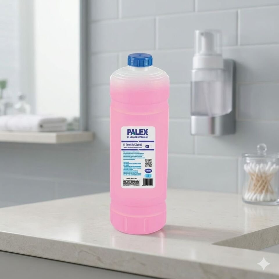 Ankastre Sıvı Sabun Dispenseri Kartuşu 1000 Cc Dolu