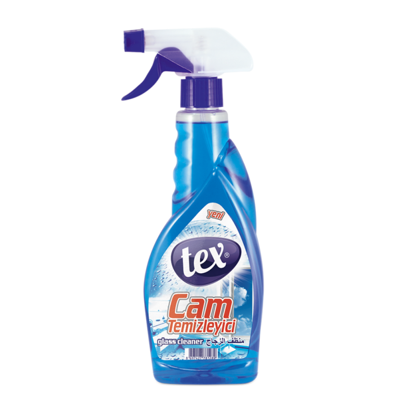 TEX CAM TEMİZLEYİCİ SPREY 500 GR