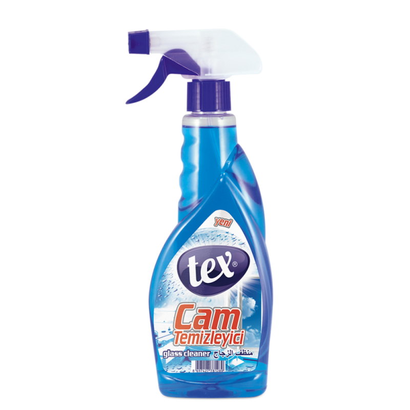 TEX CAM TEMİZLEYİCİ SPREY 500 GR