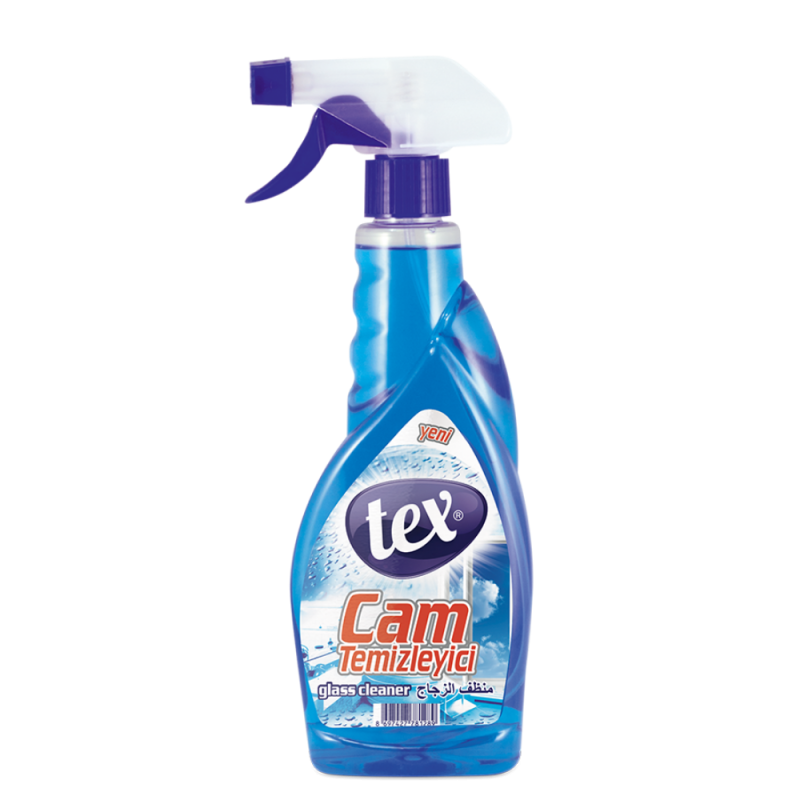 Tex Cam Temizleyici Sprey 500 Gr