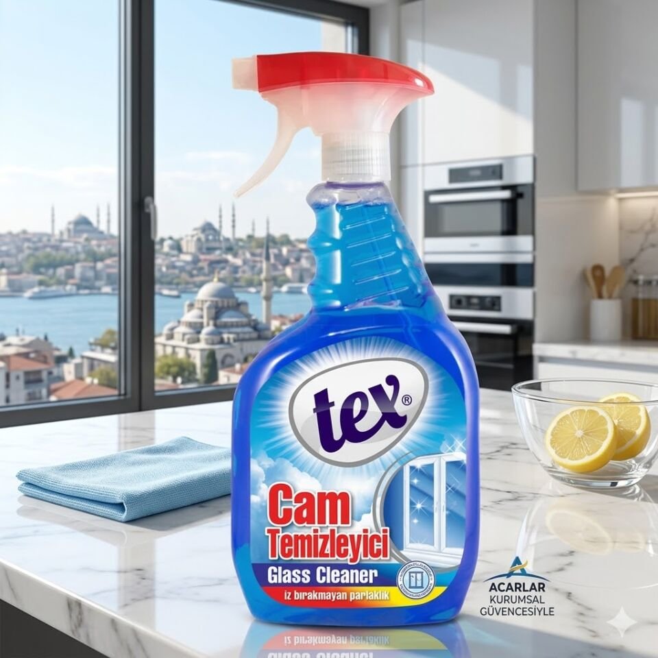 Tex Cam Temizleyici Sprey 750 Ml