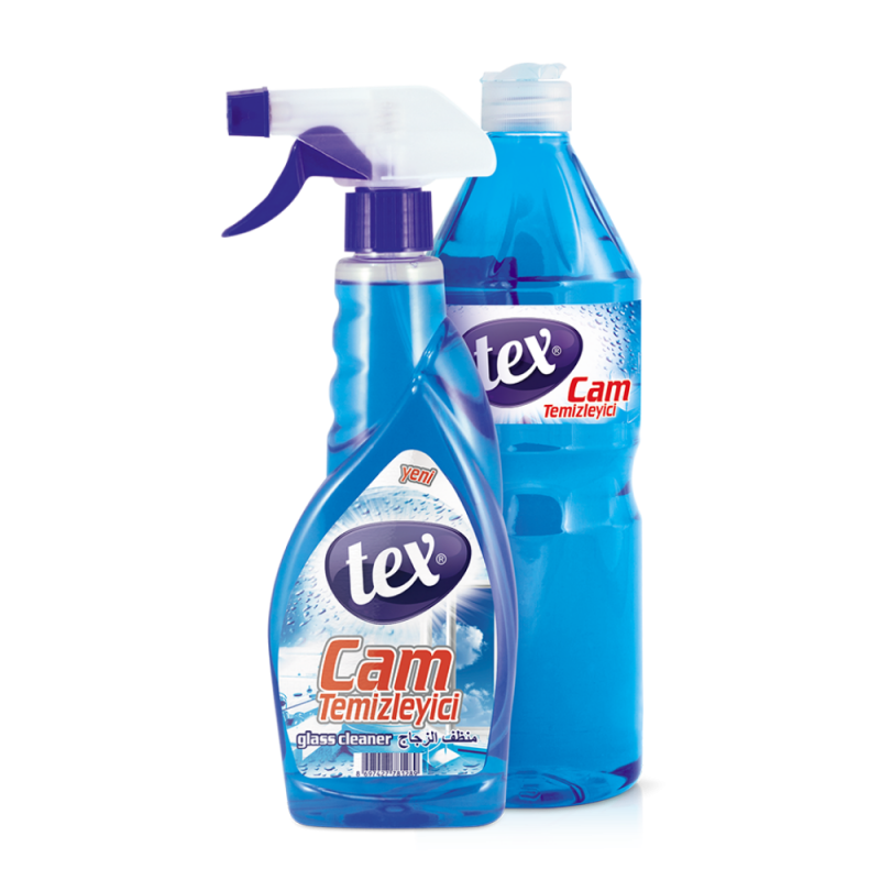 TEX CAM TEMİZLEYİCİ 500 +1 KG