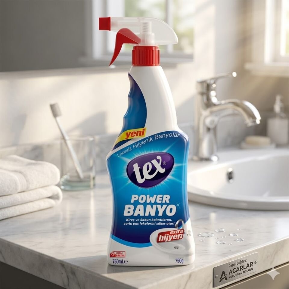 Tex Power Foam Banyo 750 Gr