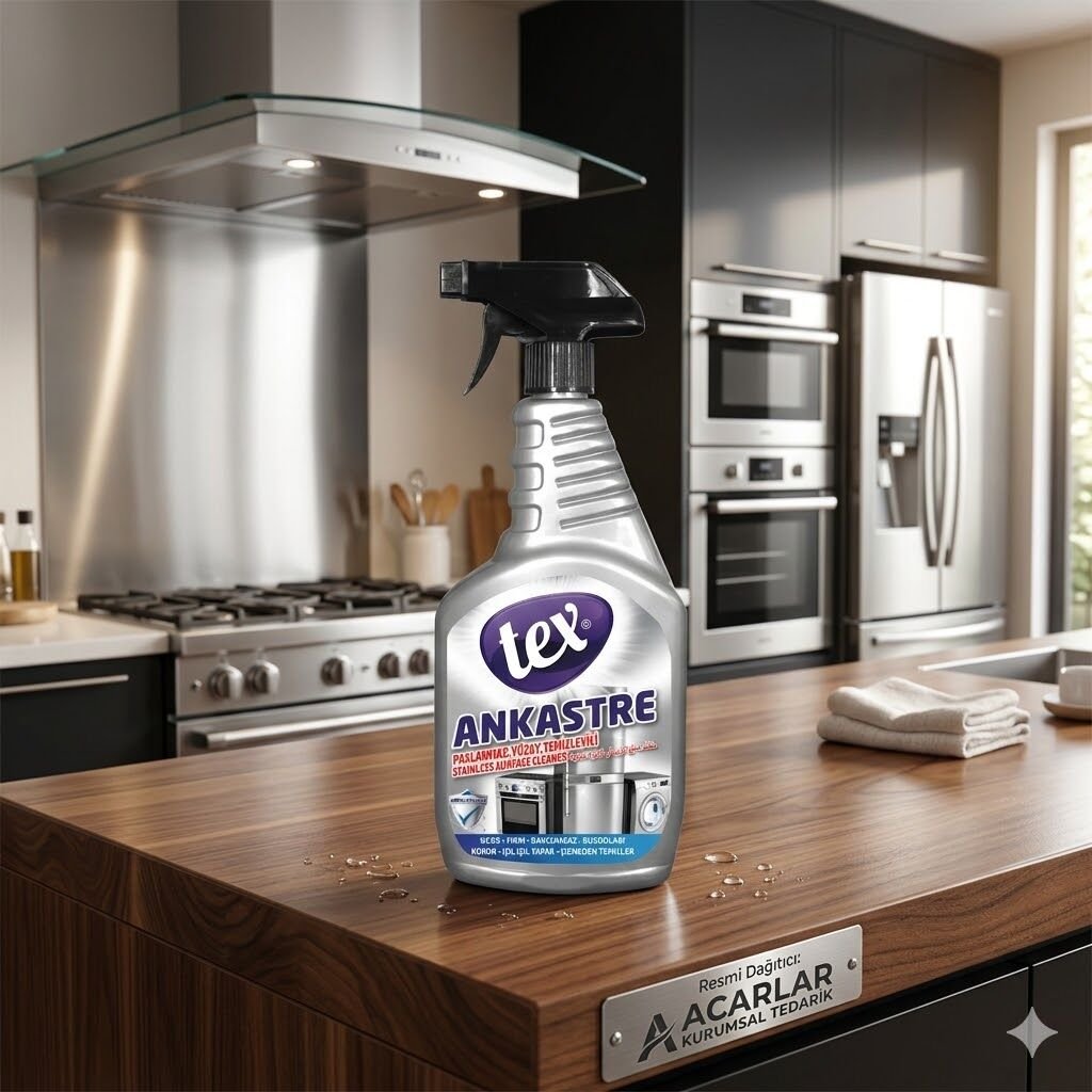 Tex Ankastre Paslanmaz Yüzey Tem. 750 Gr