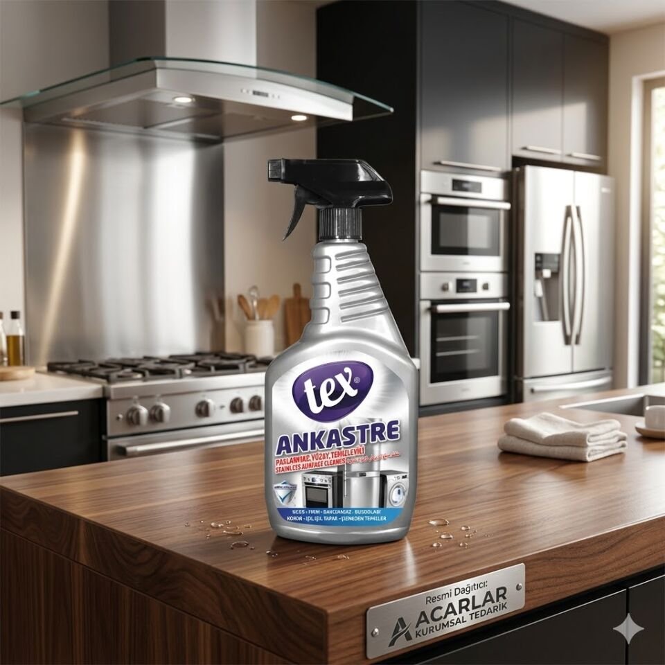 Tex Ankastre Paslanmaz Yüzey Tem. 750 Gr