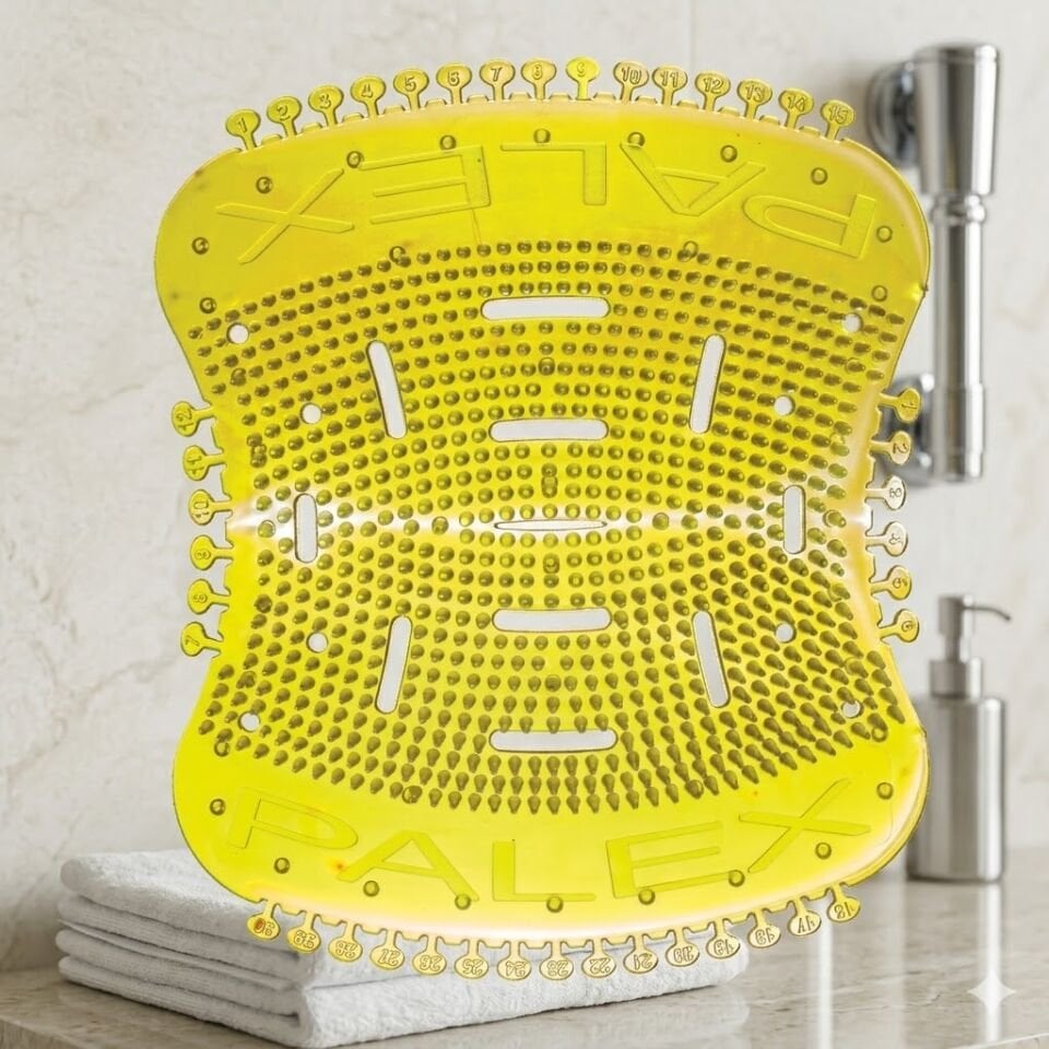 Renkli Silikon Pisuvar Süzgeç Limon