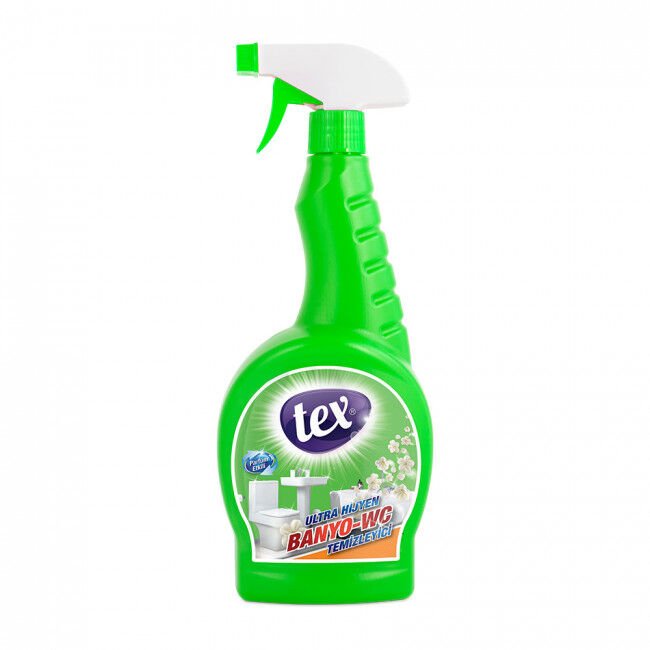 Tex Banyo ve WC Temizleyici Yeşil Ambalaj 750 Gr