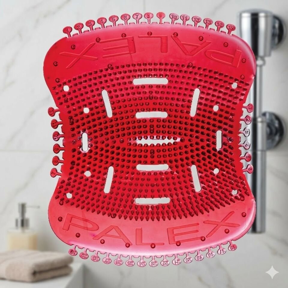 Renkli Silikon Pisuvar Süzgeç Jasmin