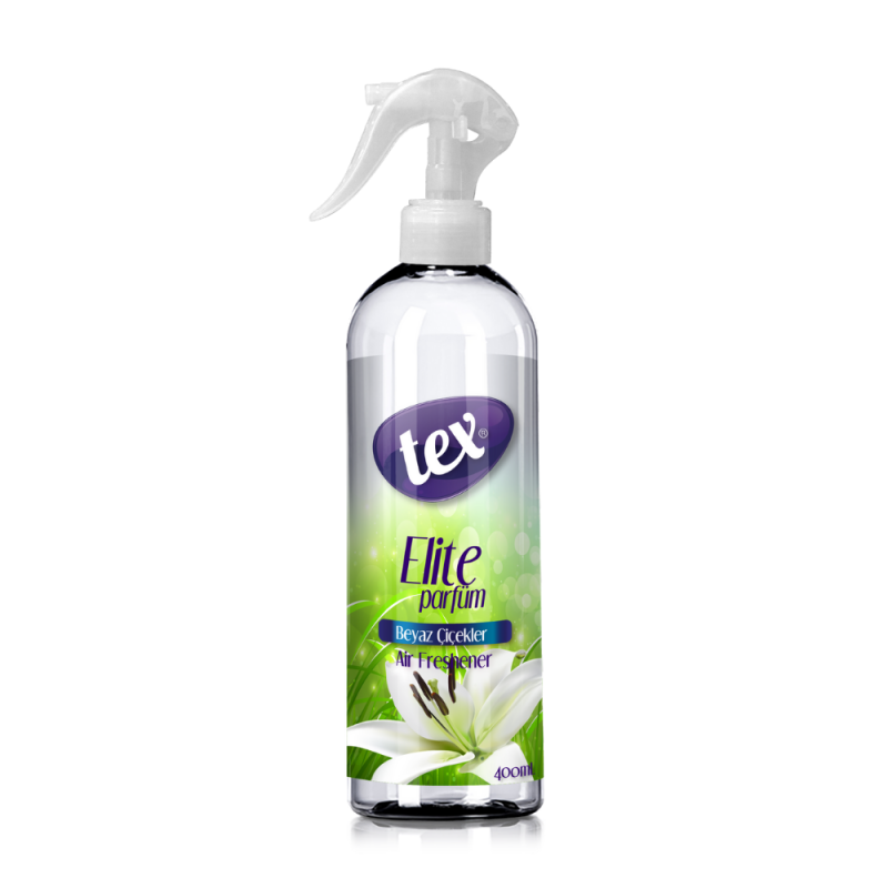 TEX ODA PARF.ELİTE BEYAZ ÇİÇEKLER 400GR