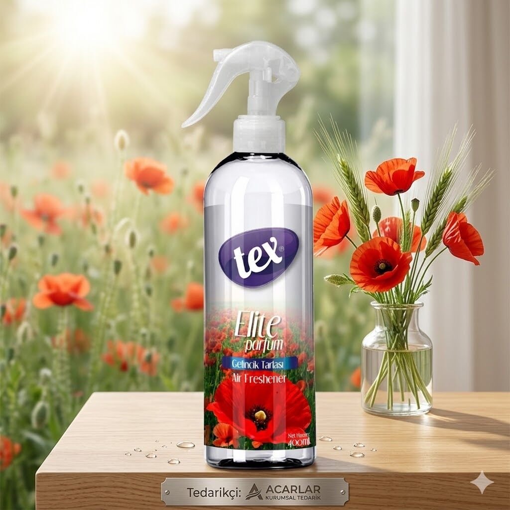 Tex Oda Parfümü Elite Gelincik Tarlası 400 Gr