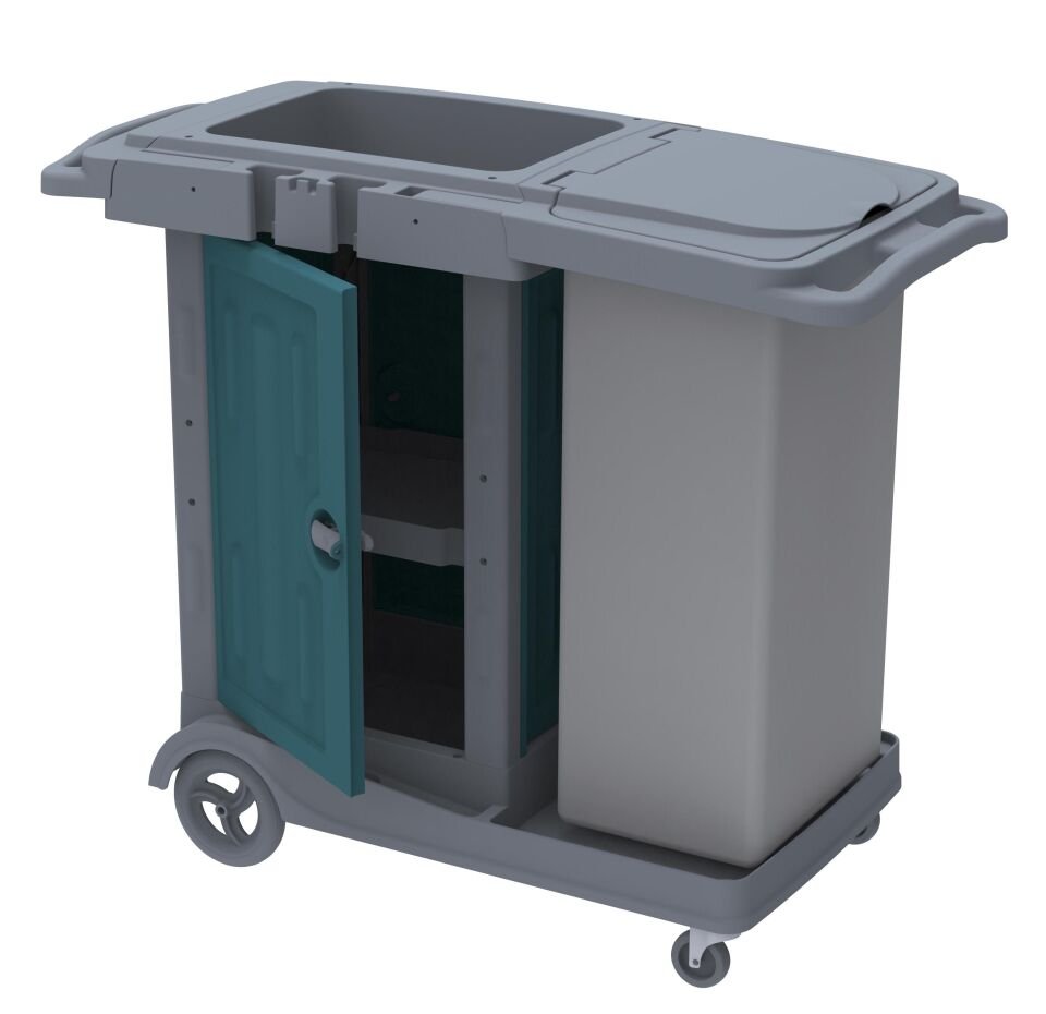 HERKÜL NANO DOLAPLI KAT ARABASI , 120 LT BRANDA 580x980x560