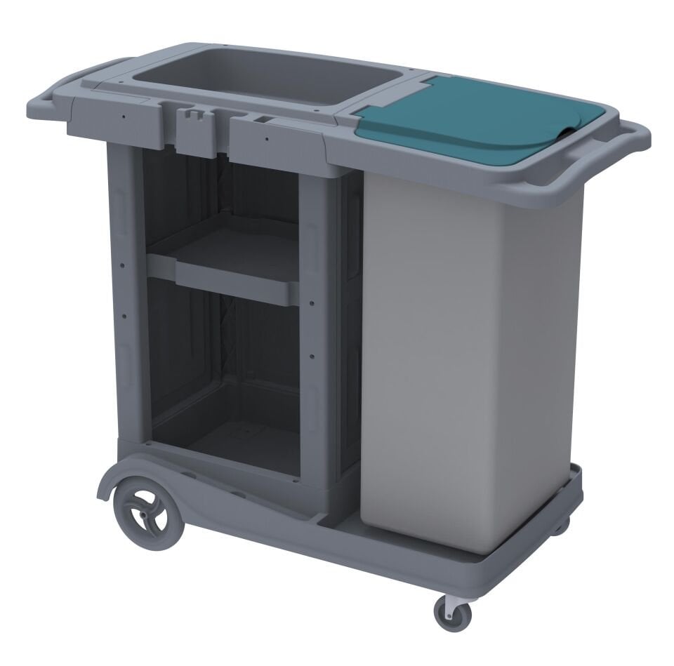 Herkül Fast Food Kat Arabası, 120 Lt Branda 580X980X560