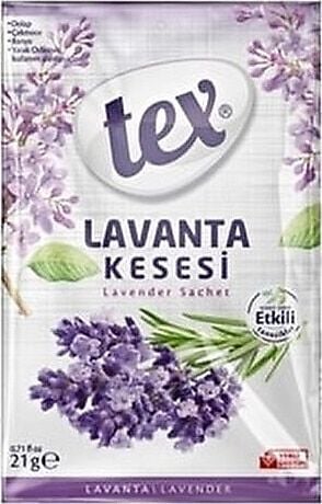 TEX DOLAP & ÇEKMECE KOKUSU LAVANTA KES.21 GR * 24 ADET 21GR