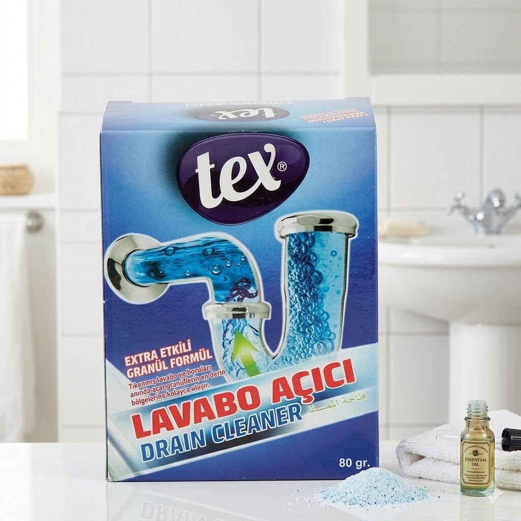 Tex Lavabo Açıcı 75 Gr