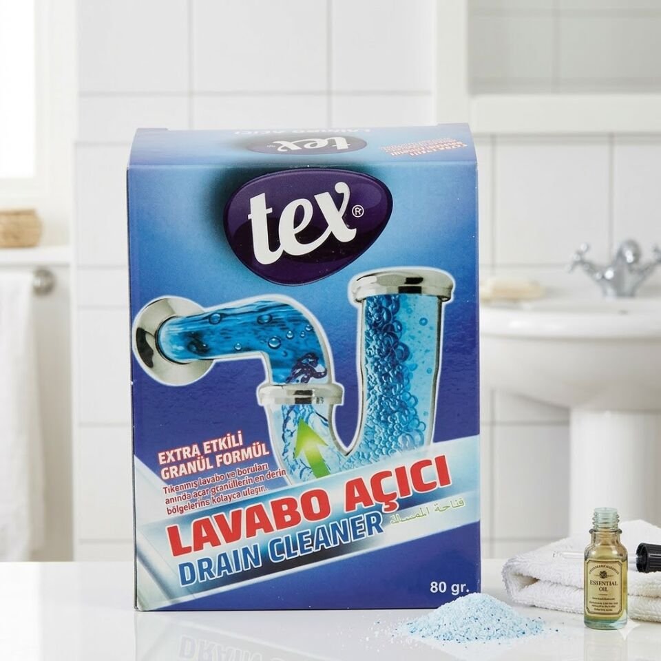 Tex Lavabo Açıcı  75 Gr