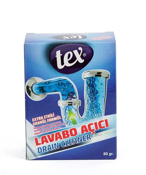 TEX LAVABO AÇICI 75 GR*(24 ADET) 75GR