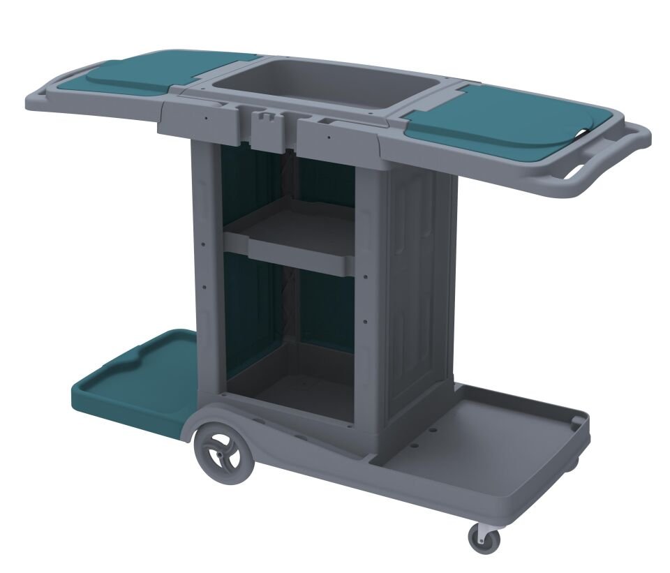 Herkül Fast Food Kat Arabası 580X980X560