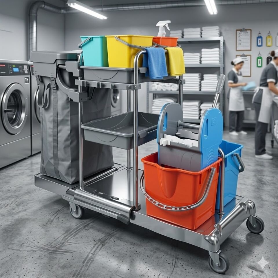 Favori Kat Arabası , 100 Lt Branda , 4X6 Lt Kova, 
2X18 Lt Kova Krom 580X980X560