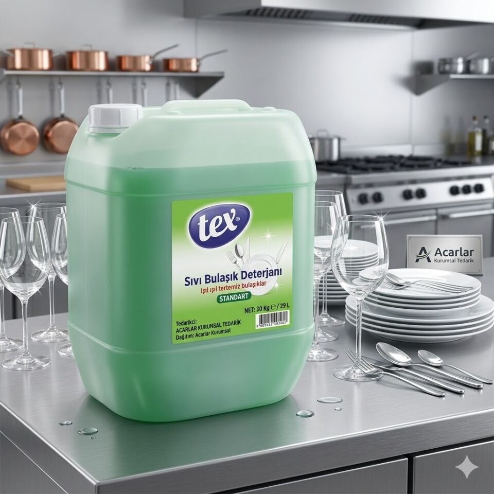 Tex Sıvı Bulaşık Deterjanı Standart 30 Kg