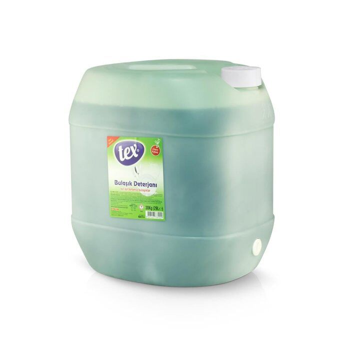 Tex Sıvı Bulaşık Deterjanı Standart 30 Kg