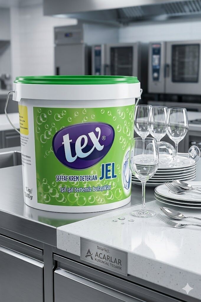 Tex Jel Krem Deterjan 15 Kg