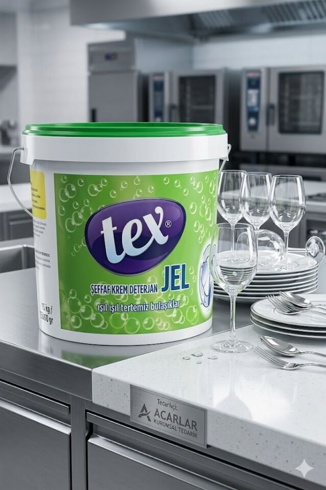 Tex Jel Krem Deterjan 15 Kg