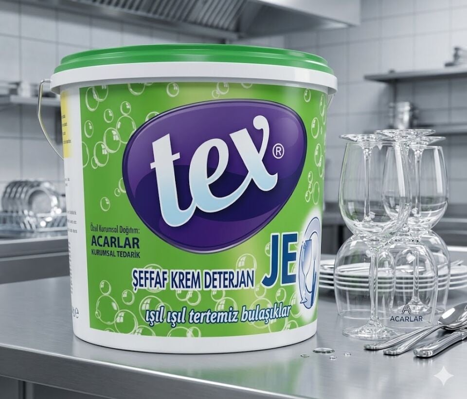 Tex Jel Krem Deterjan 9 Kg